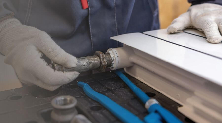 Professional water heater repair services in North Springfield, PA